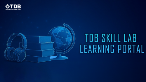 ‘TDB Skill Lab’ AI internal training program launched